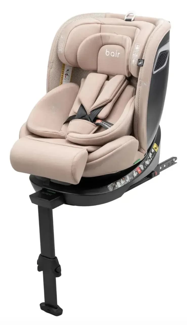 Автокрісло Bair Oreo Pro 360 i-size Iso-fix beige OP-03 682077 фото 2