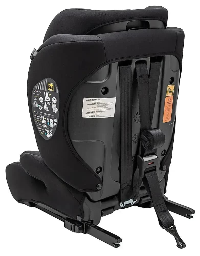 Автокрісло Bair Slider i-size Iso-fix BS-01 681999-99 total black фото 2