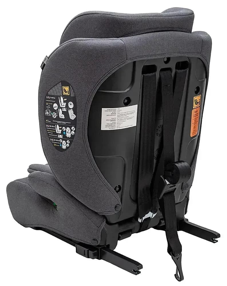 Автокрісло Bair Slider i-size Iso-fix BS-02 682000-02 graphite midnight фото 3