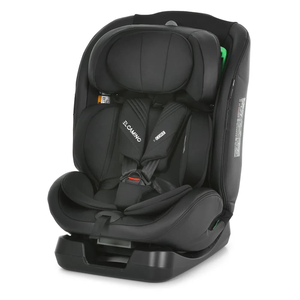 Автокрісло El Camino i-CORE ME 1206 Black фото 2