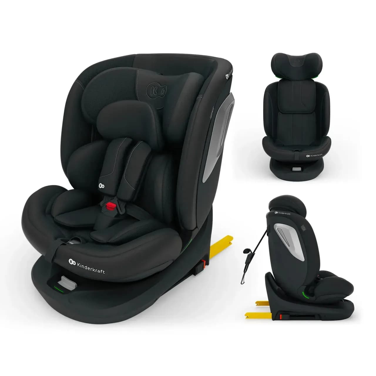 Автокрісло Kinderkraft i-Grow 2 Plus i-Size KCIGRO02BLKPL00 Black фото 2