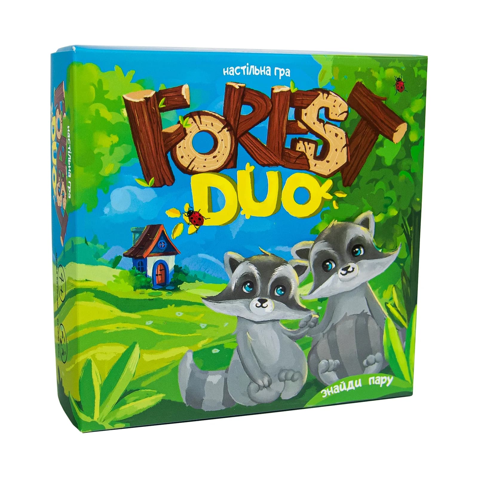 Гра настільна Strateg Forest Duo 30867 фото 2