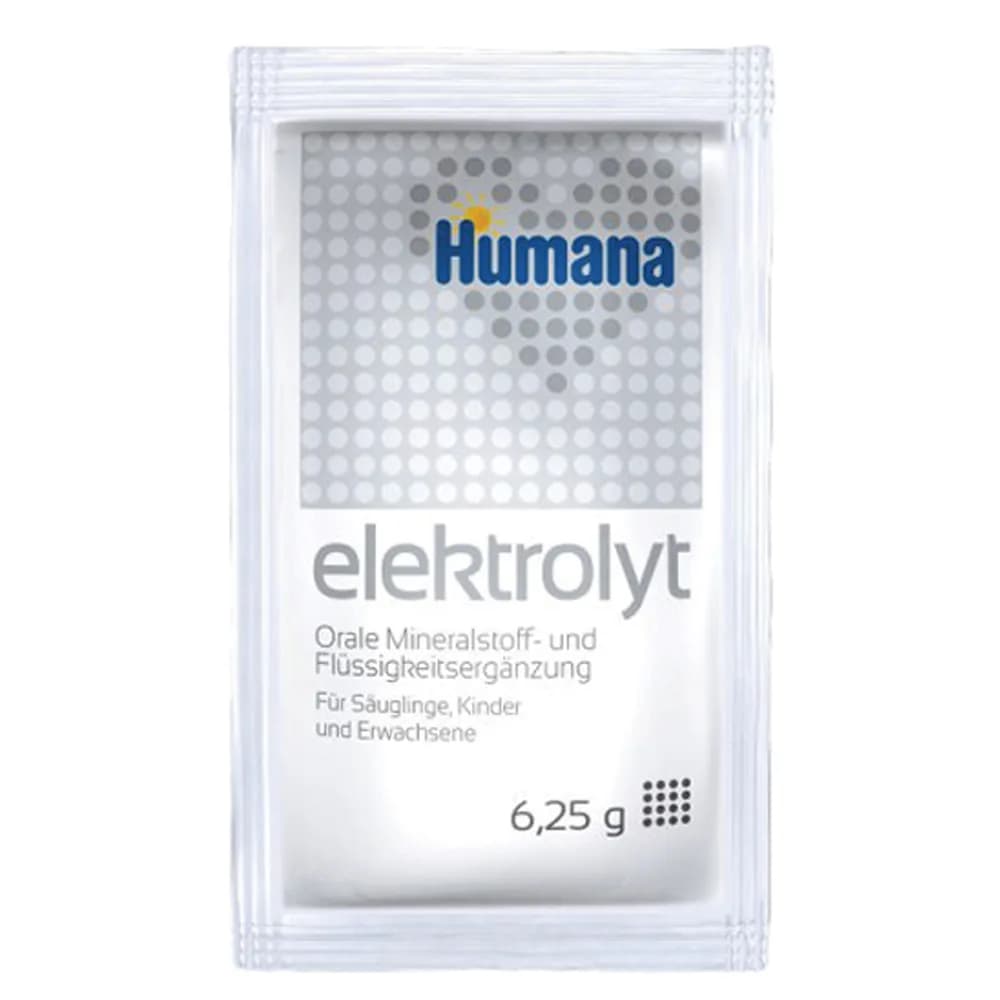 Суміш Humana електроліт з фенхелем 6,25г 6621ш фото 3