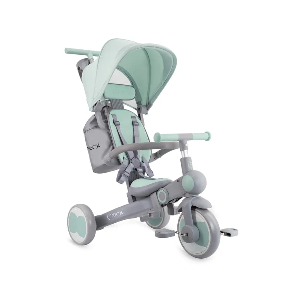 Велосипед 3-х колісний MoMi SOLIVIA Green ROTR00018 фото 2