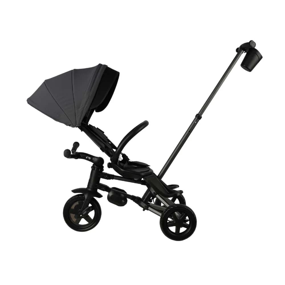 Велосипед QPlay Nova S700-16NovaEvaUB Ultimate Black фото 2