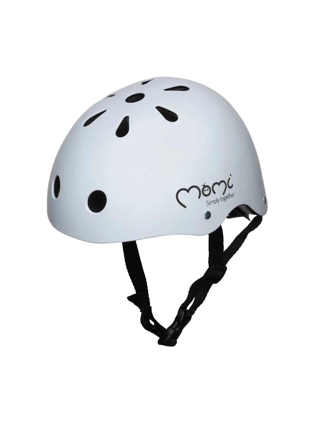 Велошлем MoMi MIMI Mat Gray ROBI00049 фото 2