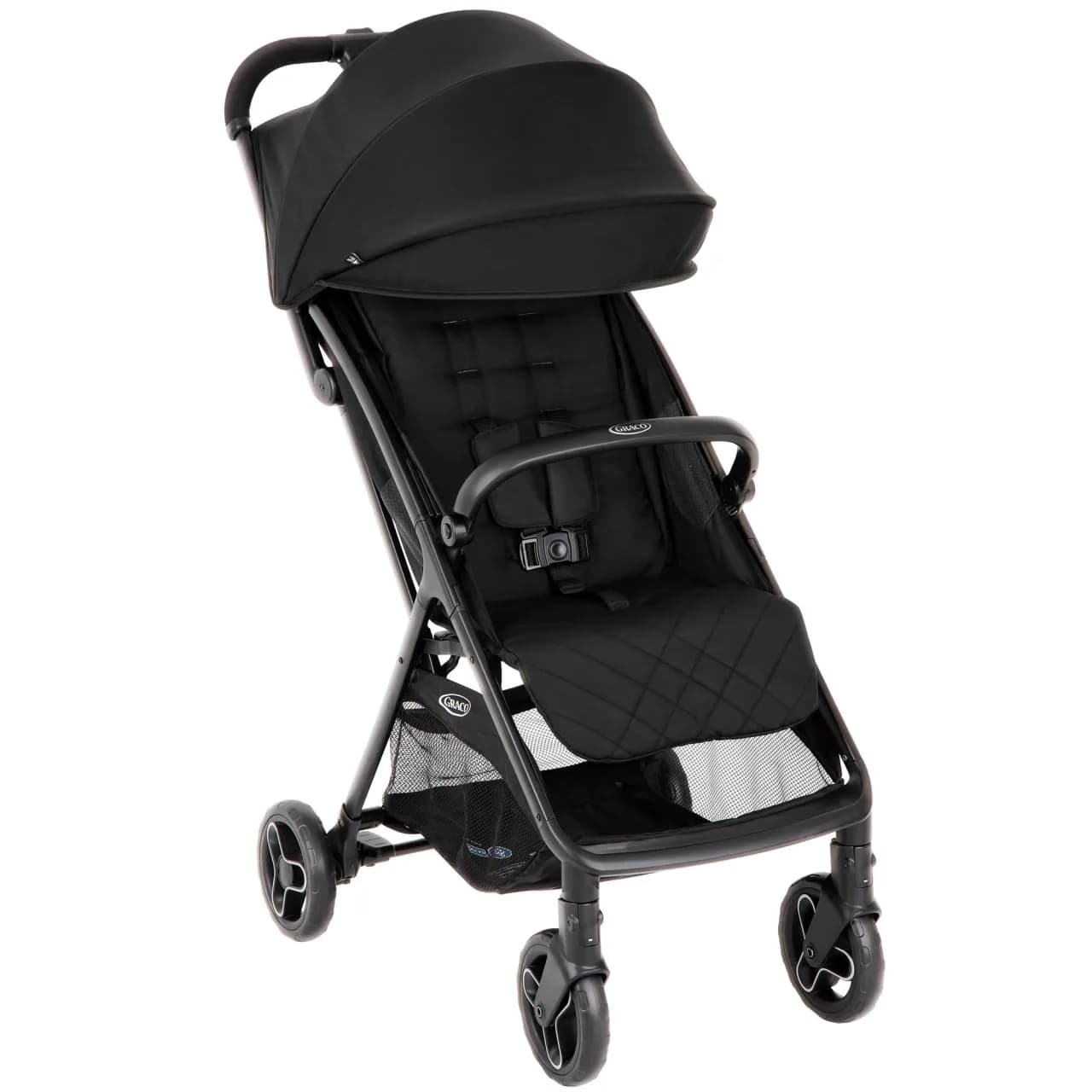 Коляска прогулянкова Graco Myavo GS2107BBMDN000 Black фото 2