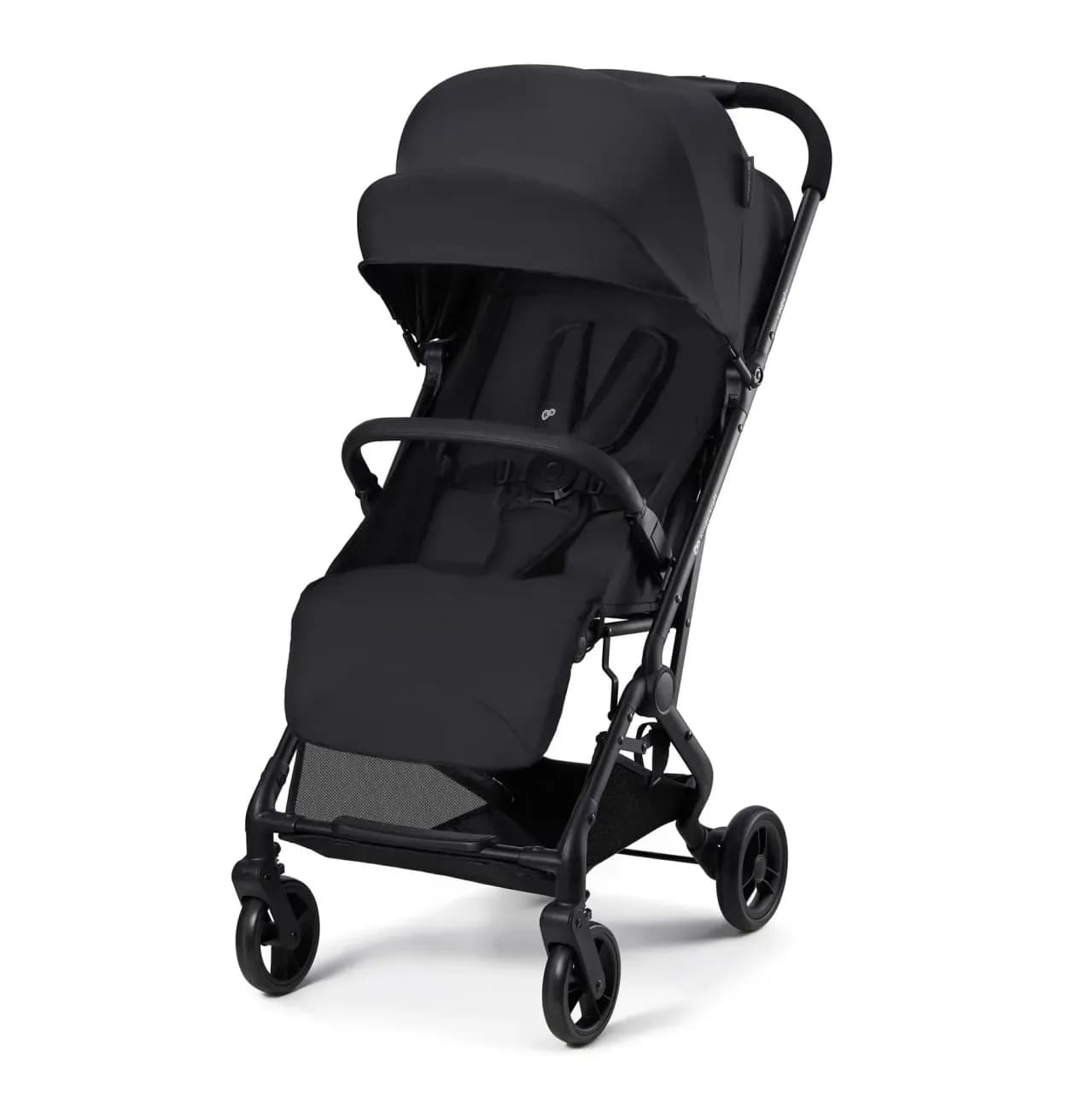 Коляска прогулянкова Kinderkraft Indy 3 KSINDY03BLK0000 Coal Black фото 2