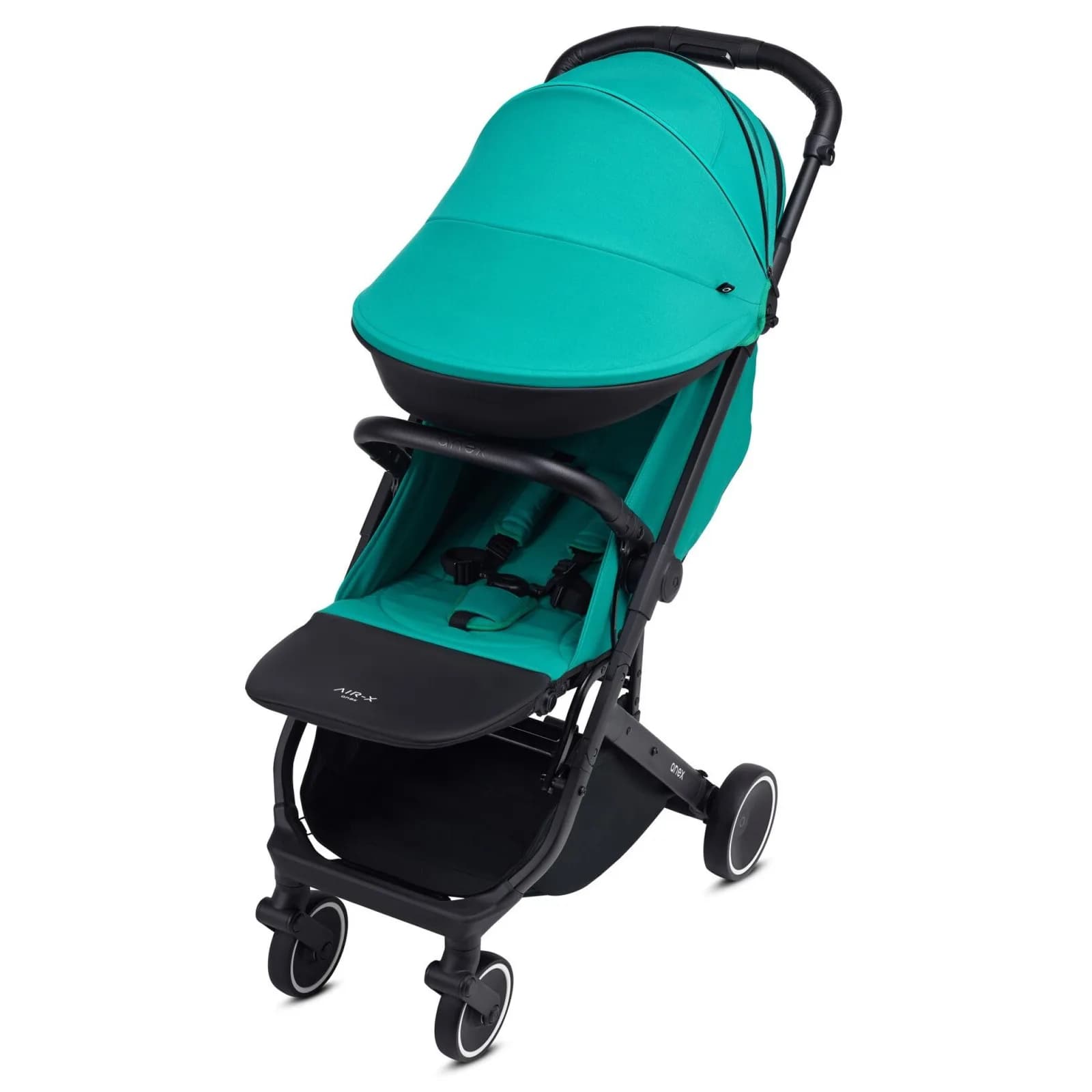 Коляска універсальна 2в1 Anex Air-X Ax-05/L-1 Green Gray фото 2