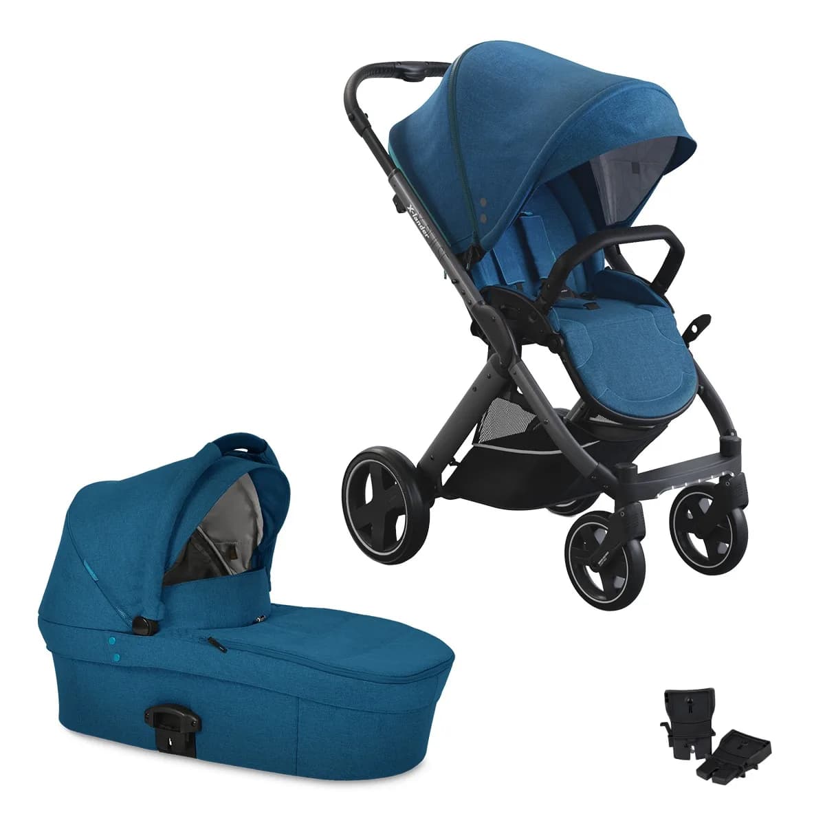 Коляска универсальна 2в1 X-Lander X-Pulse 90808 Petrol Blue фото 2