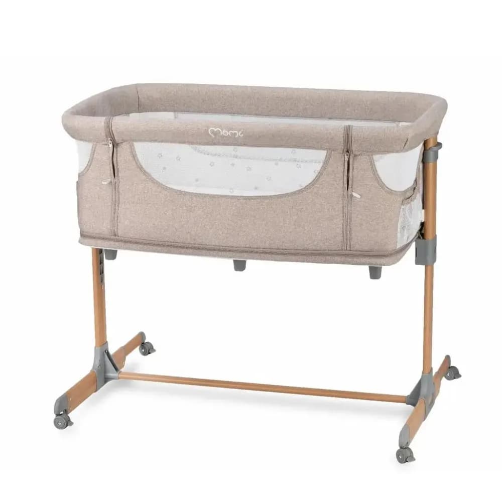 Ліжко приставне MoMI SMART BED 4in1 Beige LOZE00001 фото 2