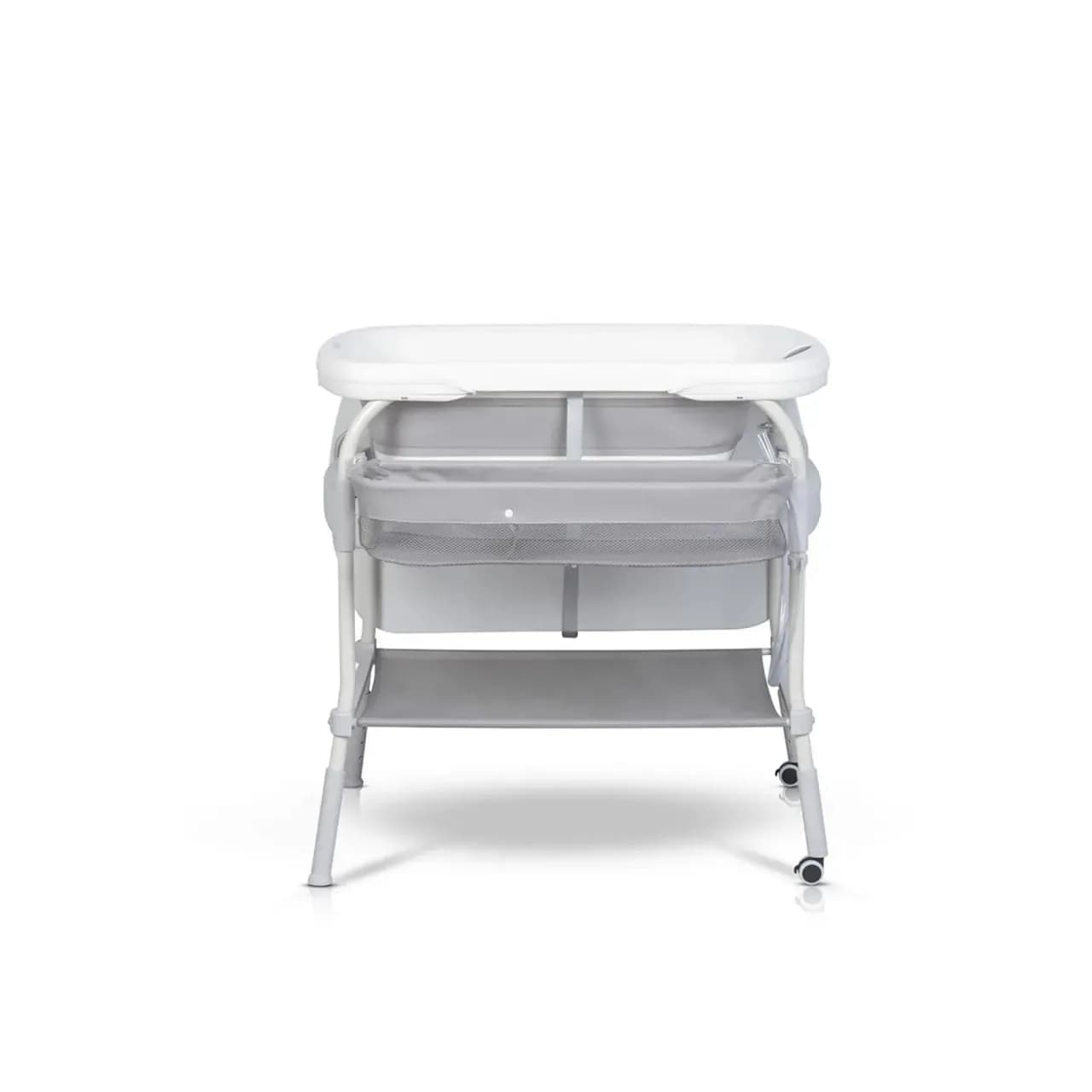 Пеленальний столик з ванночкою Babyhood BM-300 Білий фото 2