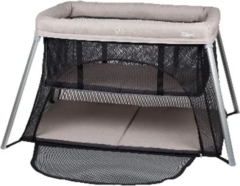 Ліжечко-манеж 3в1 BabyGO Dreams 4702 Beige фото 4