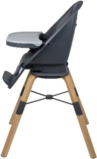 Стільчик для годування 3в1 BabyGO 5751 Grey фото 3