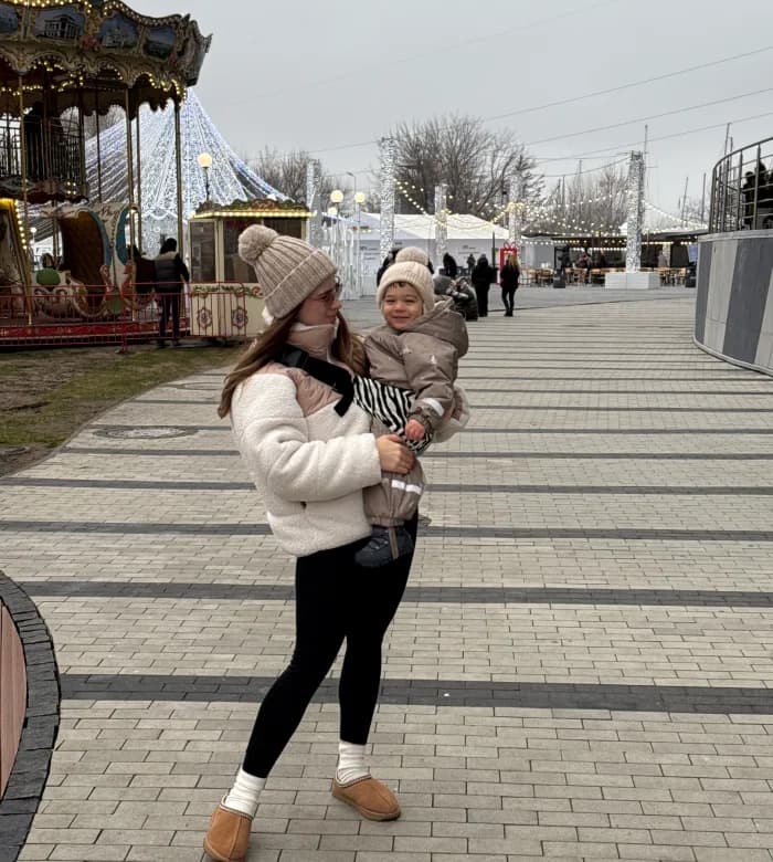 Слінг Luli Luli з 8 місяців Зебра SL-8-ZE фото 2