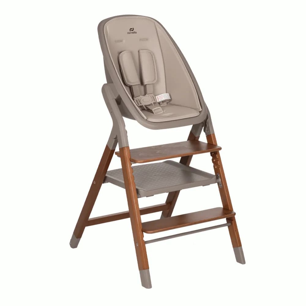Стільчик для годування Carrello Ergo CRL-16701 Shadow Beige фото 2