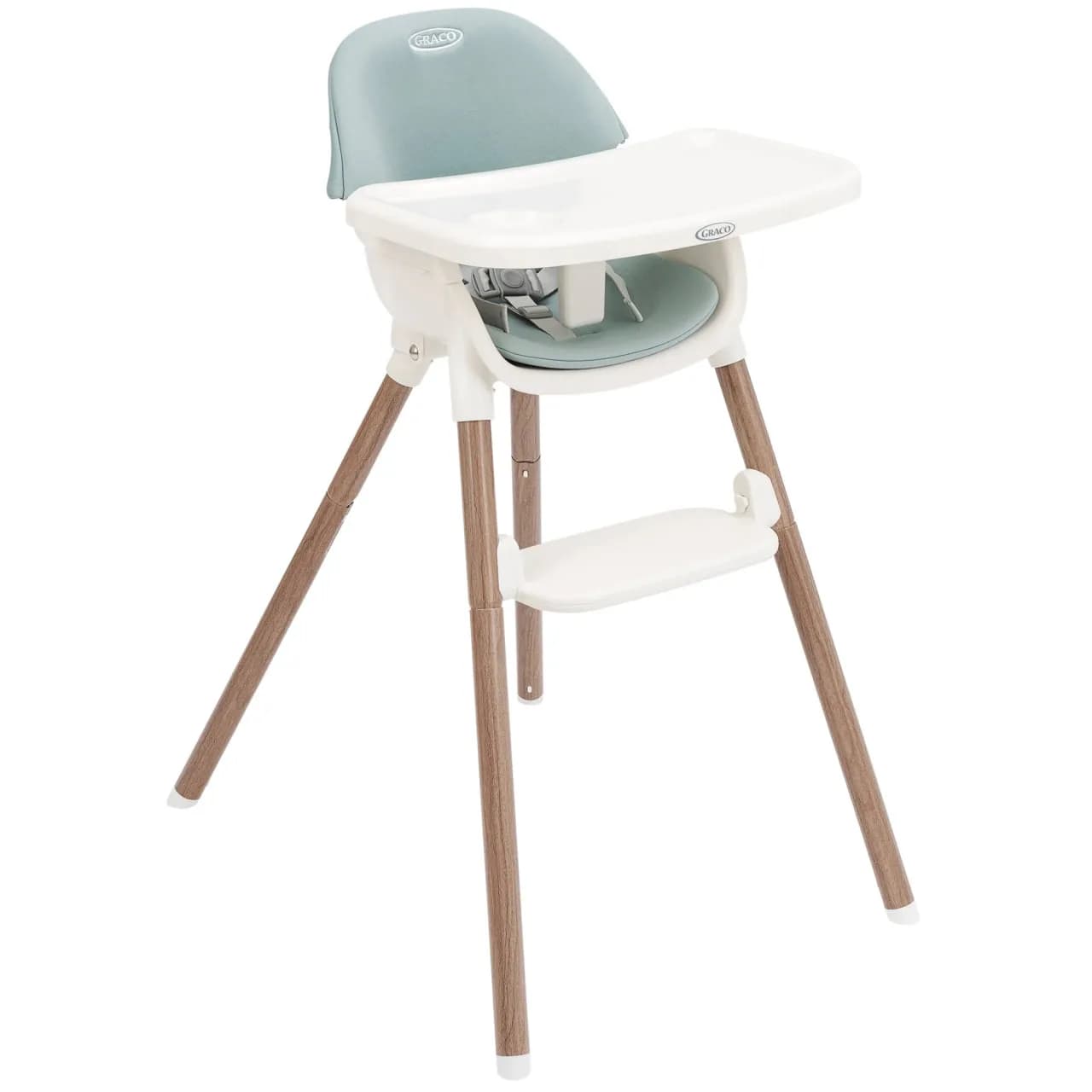 Стільчик для годування 3в1 Graco Presti 3AJ999DEGEU Green фото 2