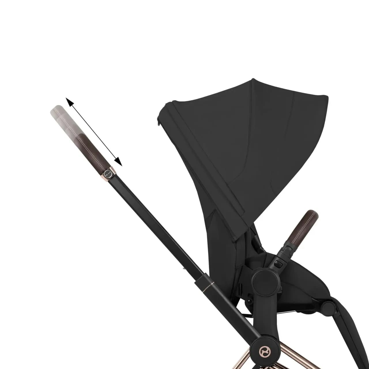 Шасі Cybex Priam 5.0 Style Rosegold 526000221 фото 2