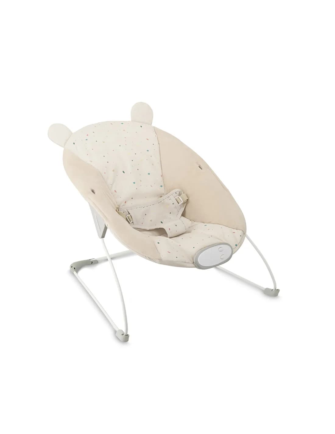 Шезлонг-гойдалка MoMi GLOSSY Beige BULE00044 фото 2