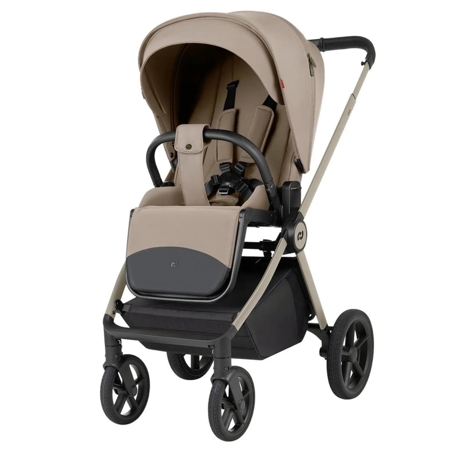 Коляска універсальна 2в1 Carrello Ultra F CRL-6557 Vintage Beige фото 2