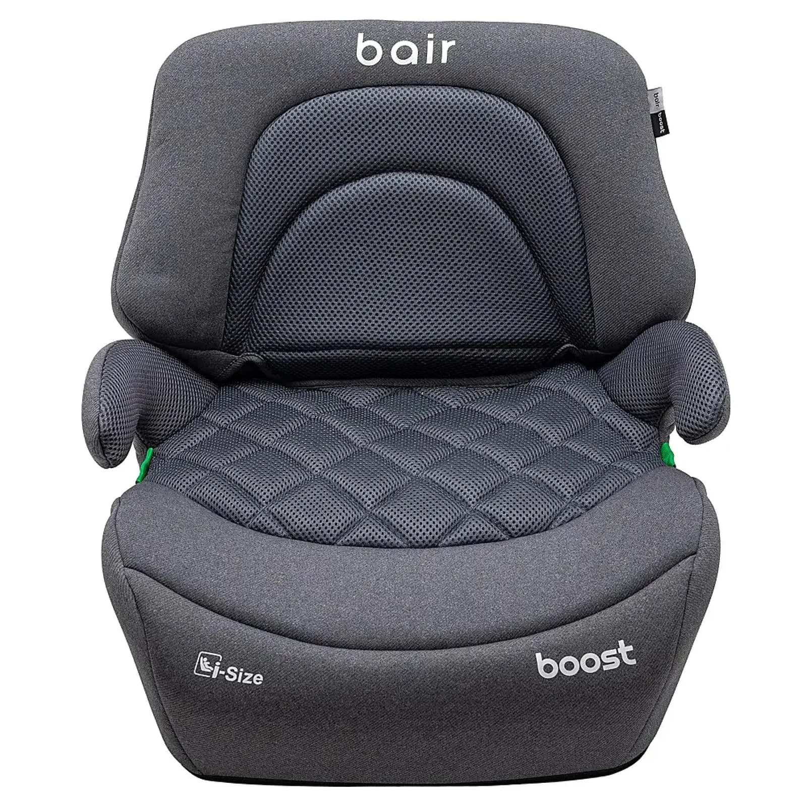 Автокрісло-бустер Bair Boost i-size Iso-fix new graphite midnight BG-02 681998-98 фото 5