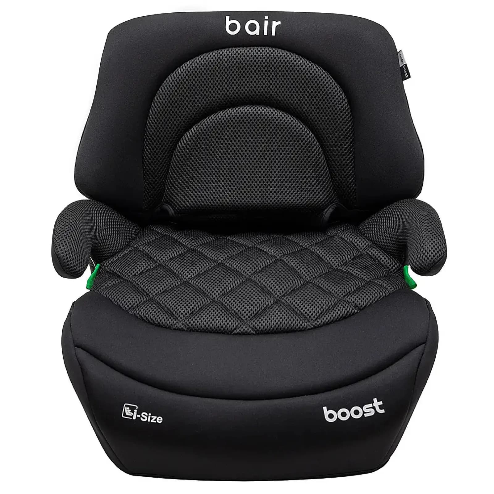 Автокрісло-бустер Bair Boost i-size Iso-fix total black BB-01 681997-97 фото 6