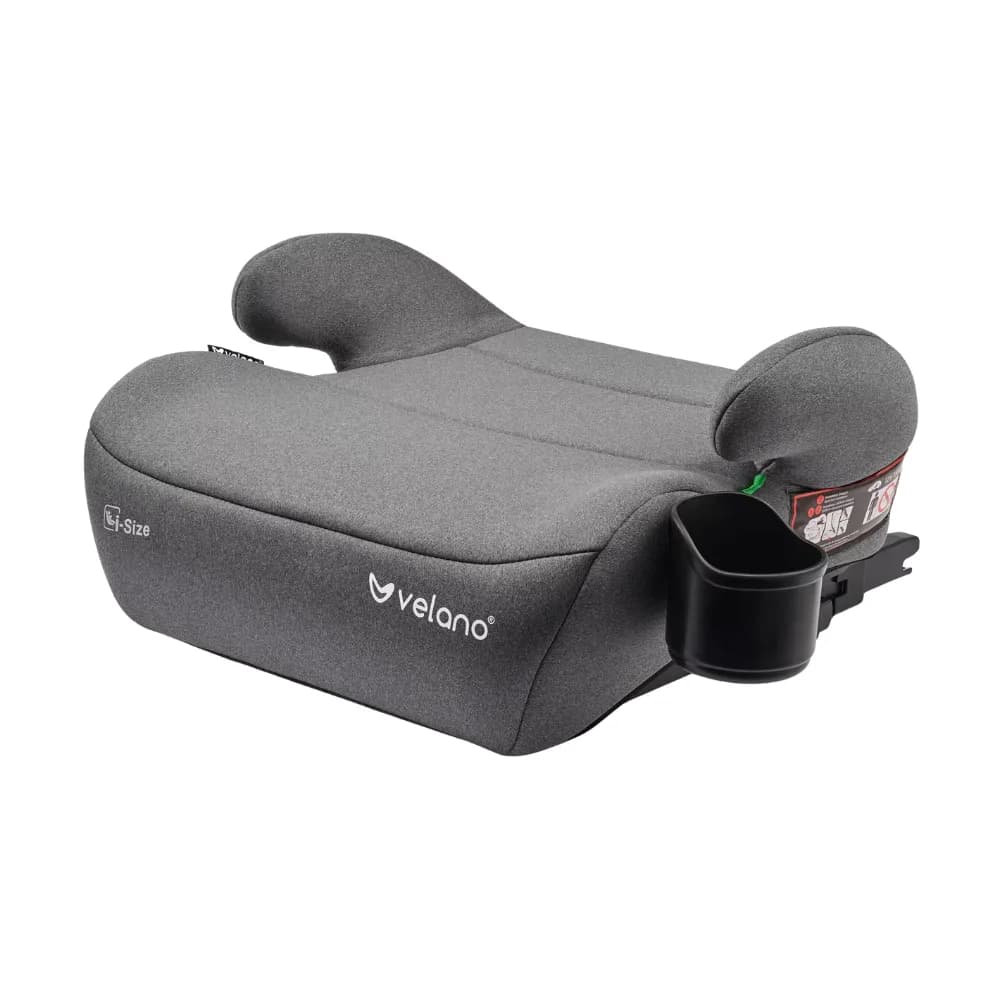 Автокрісло-бустер VELANO Primo i-Size grey 48143 фото 5