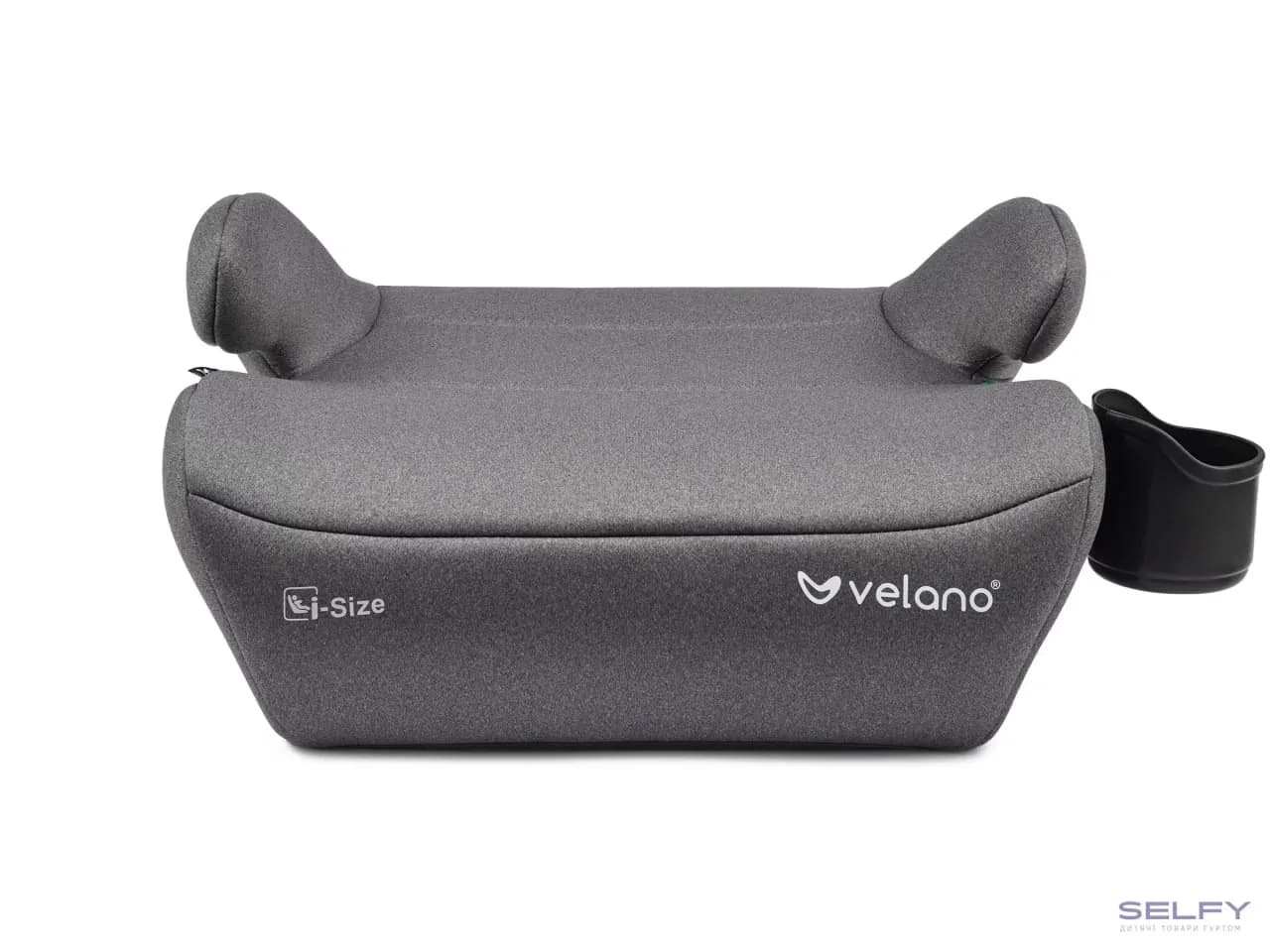 Автокрісло-бустер VELANO Primo i-Size grey 48143 фото 4
