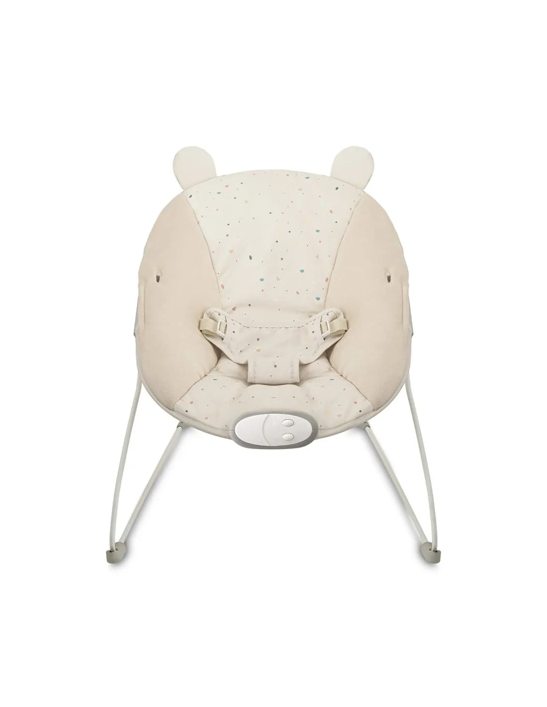 Шезлонг-гойдалка MoMi GLOSSY Beige BULE00044 фото 3