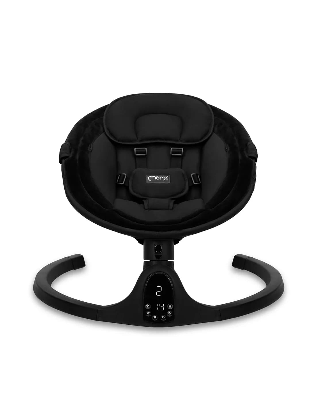 Шезлонг-гойдалка MoMi KENANI Black BULE00038 фото 3