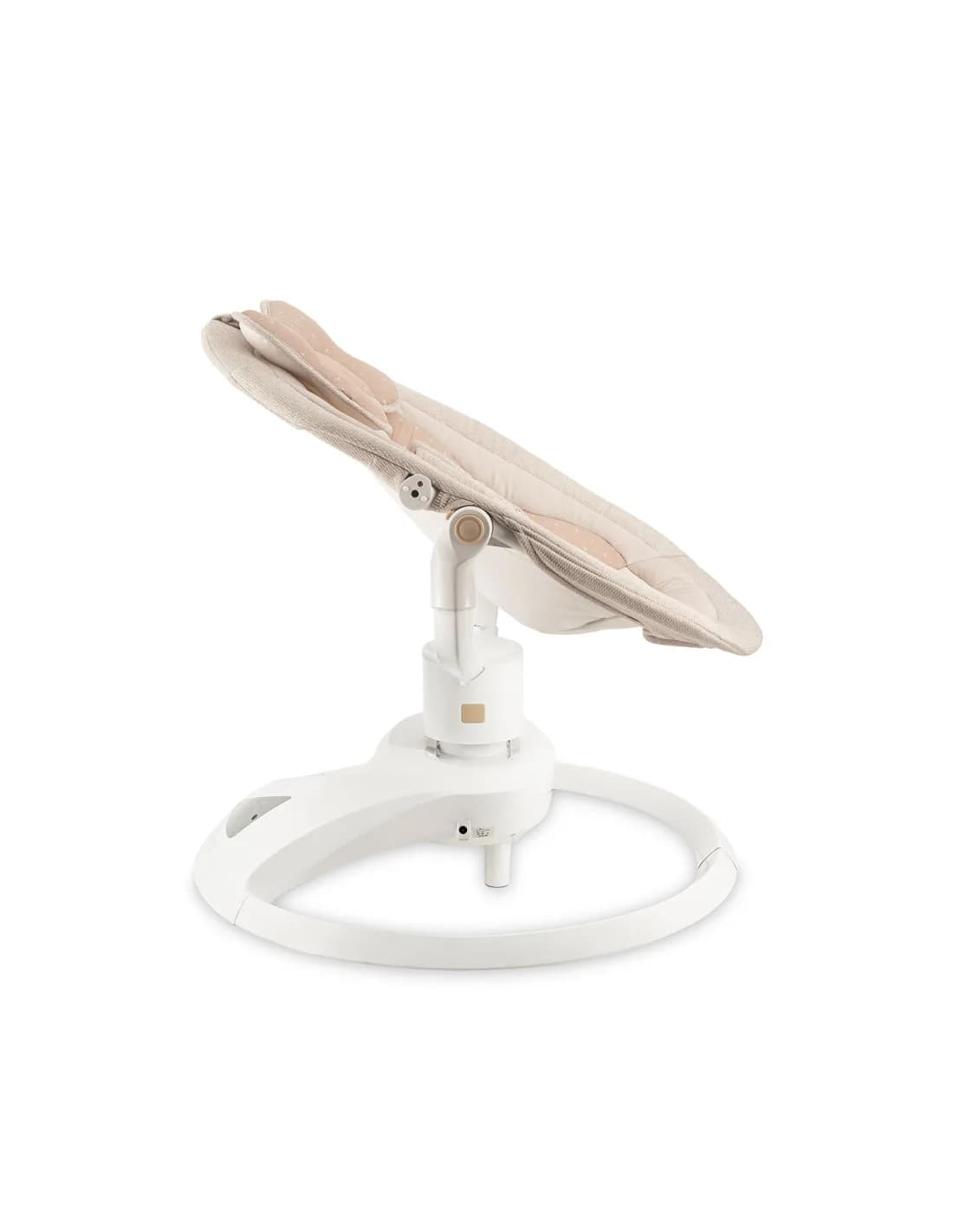 Шезлонг-гойдалка MoMi PEARL Beige BULE00039 фото 2
