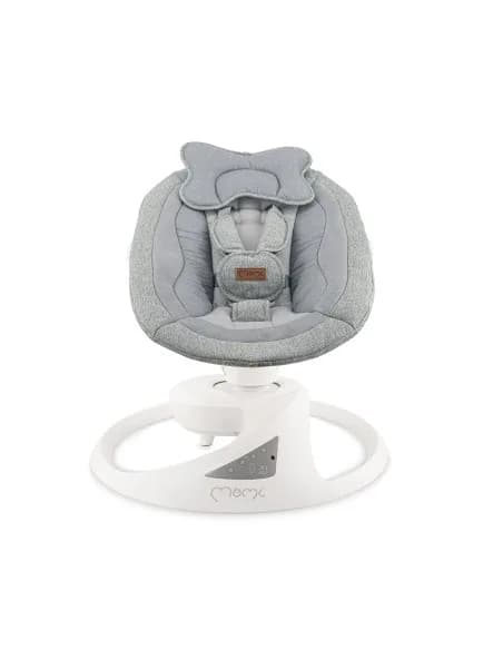 Шезлонг-гойдалка MoMi PEARL Grey BULE00040 фото 3