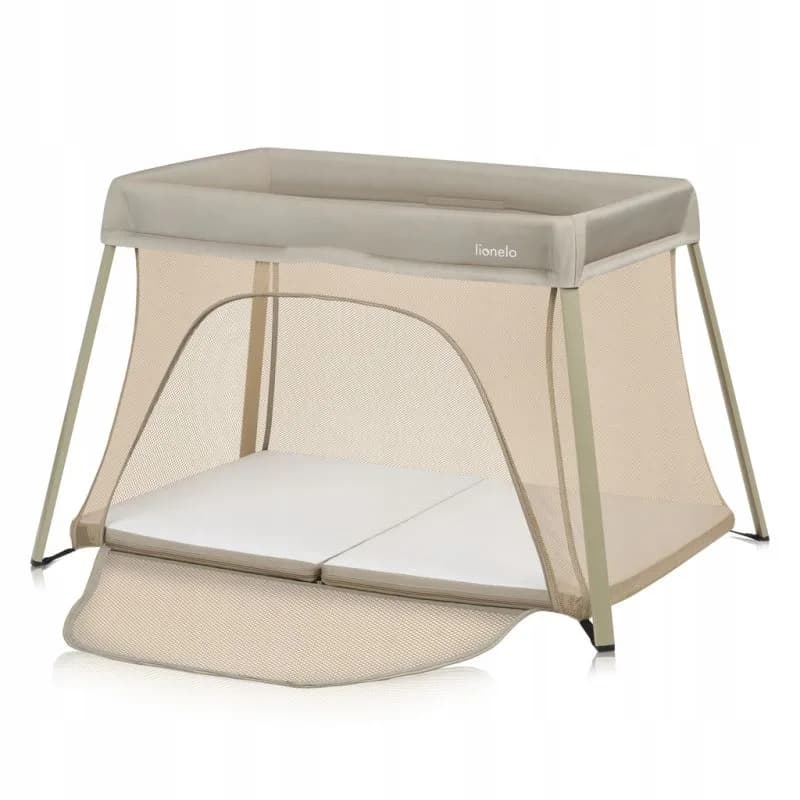 Ліжко-манеж Lionelo Alice Beige Olive LO-ALICE BEIGE OLIVE фото 2