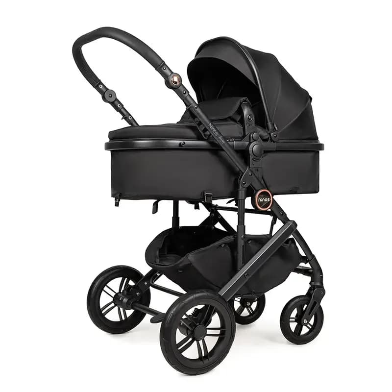 Коляска-трансформер 3в1 Ninos Ave NAV3V12026BL Black фото 2