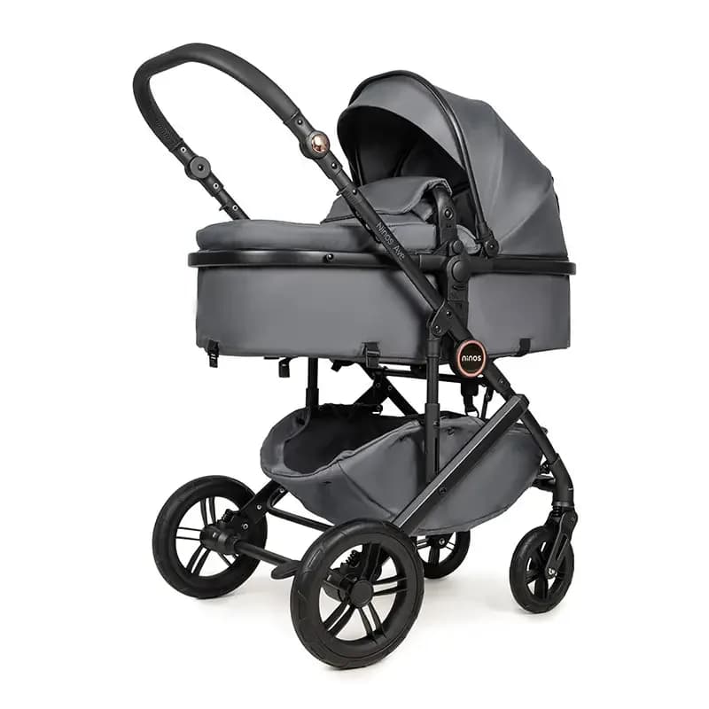 Коляска-трансформер 3в1 Ninos Ave NAV3V12026GR Grey фото 2
