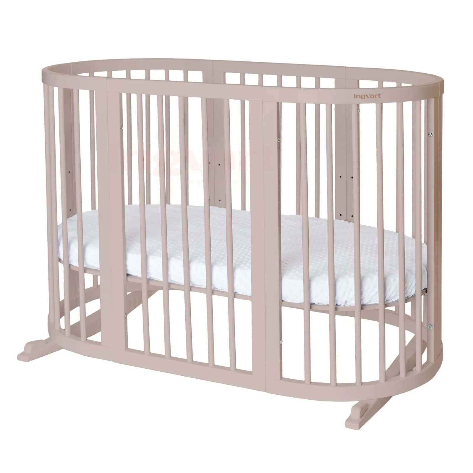 Ліжко-трансформер 9в1 IngVart Smart bed Oval 1602005 фото 2