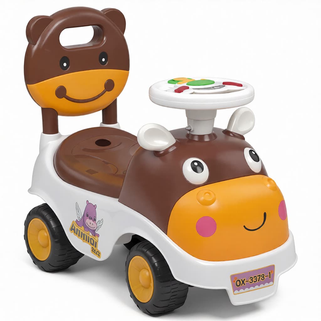 Біговел-толокар Carrello BB-0013 Brown