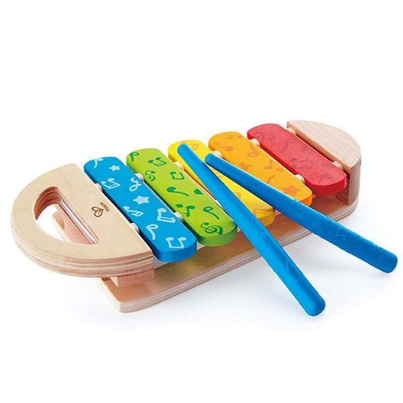Ксилофон дерев'яний Hape Веселка E0606