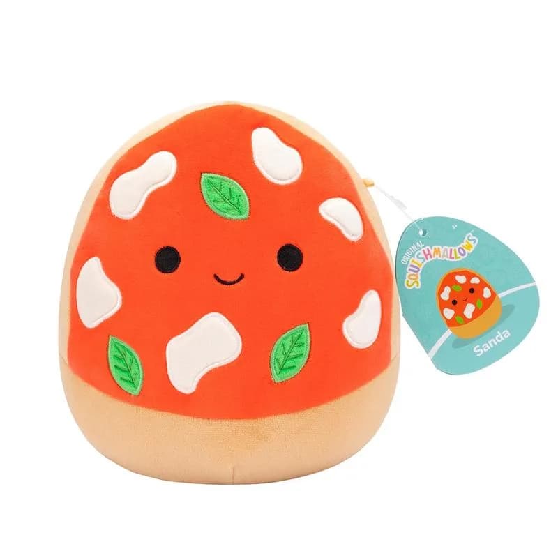 Іграшка м'яка Squishmallows Піца Санда 19см SQCR06583 фото 4