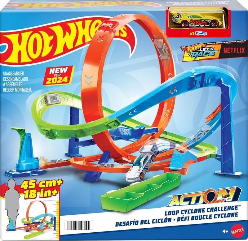 Трек Hot Wheels Випробування гіперпетлі HTK16 фото 5