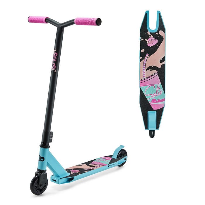 Самокат Kinderkraft Solis KRSOLI00PNK0000 Pink