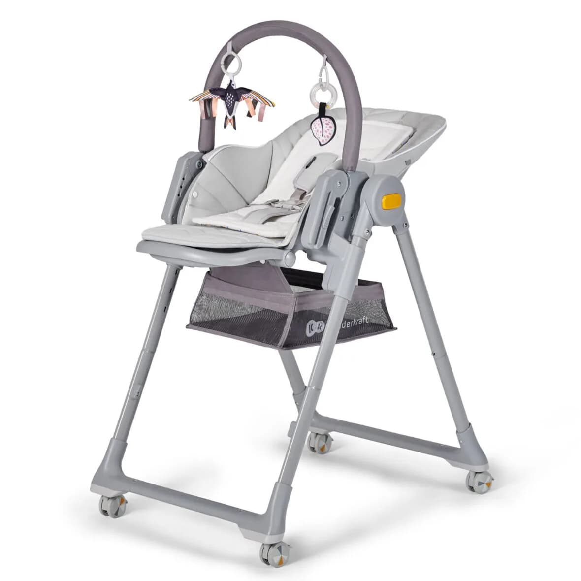 Стільчик для годування Kinderkraft Lastree KHLAST00GRY0000 Gray фото 3