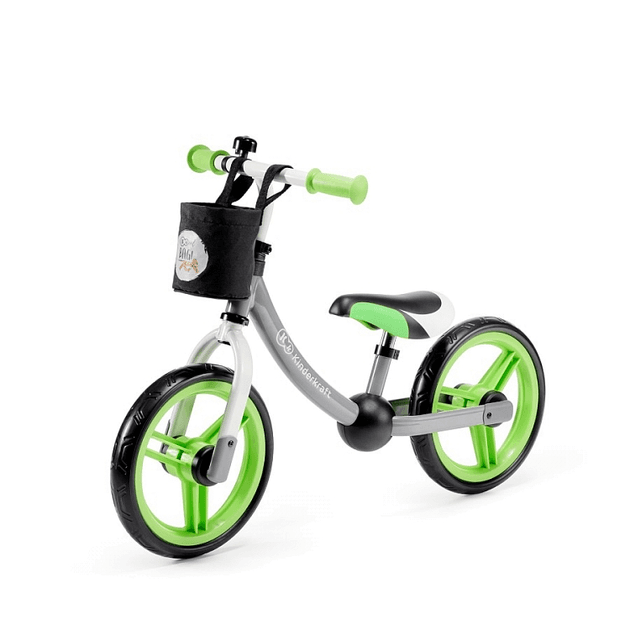 Біговел Kinderkraft 2Way Next 2025 KKR2WNXGRE00AC Green/Gray