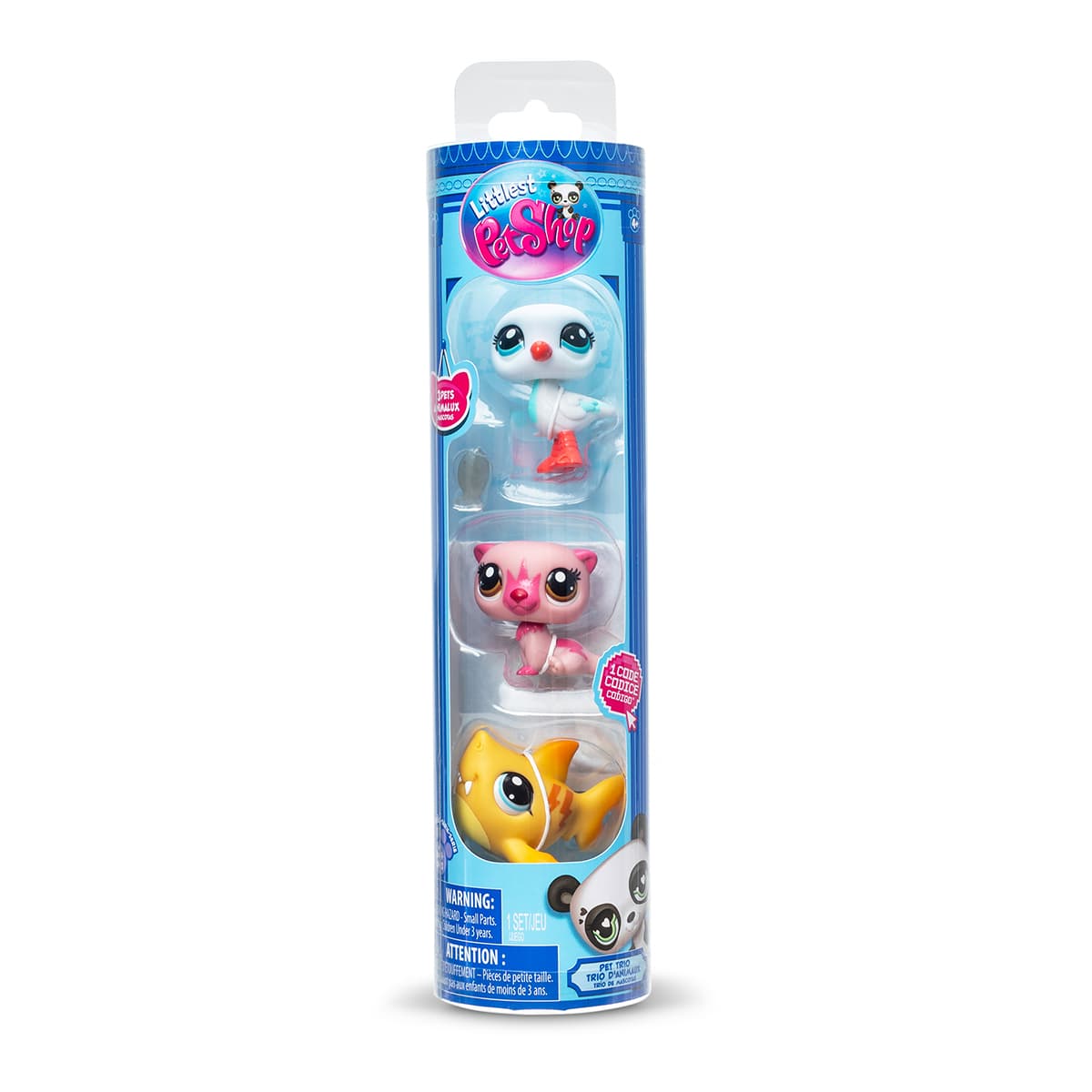 Ігровий набір Littlest Pet Shop - Настрій острова 00556