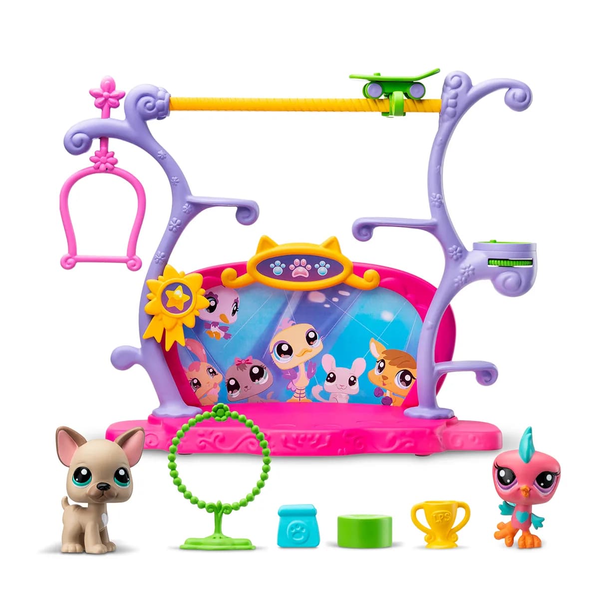 Ігровий набір Littlest Pet Shop - Шоу талантів 00558 фото 2