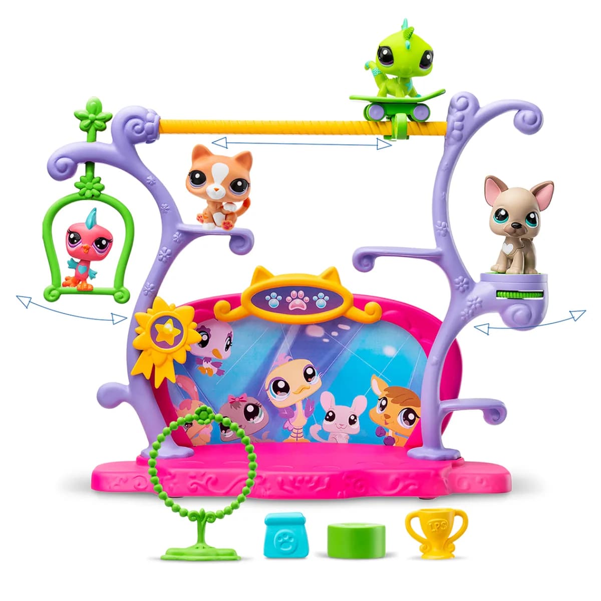 Ігровий набір Littlest Pet Shop - Шоу талантів 00558 фото 3