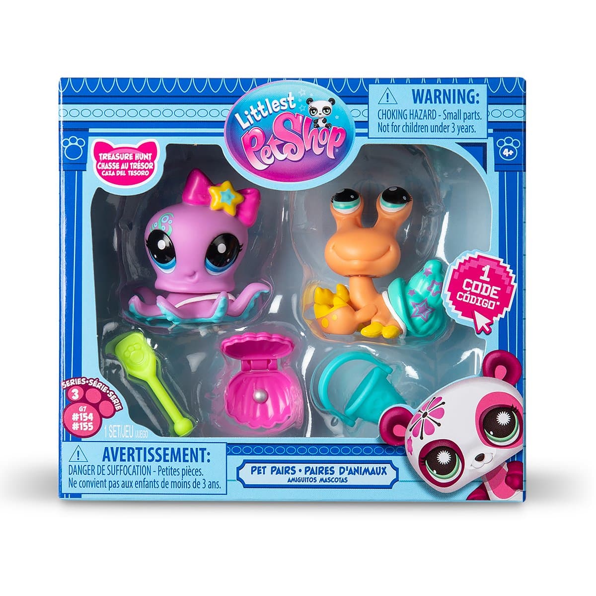 Ігровий набір Littlest Pet Shop - Полювання на скарби 00627