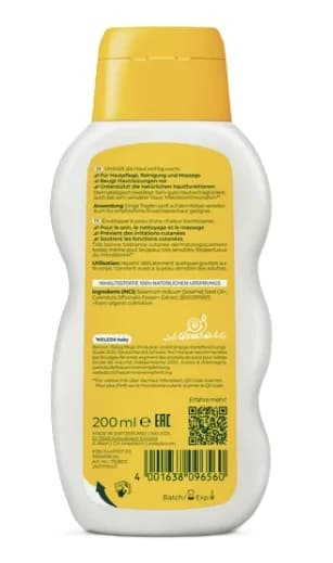 Олія для немовлят Weleda 200мл 00752800 фото 2