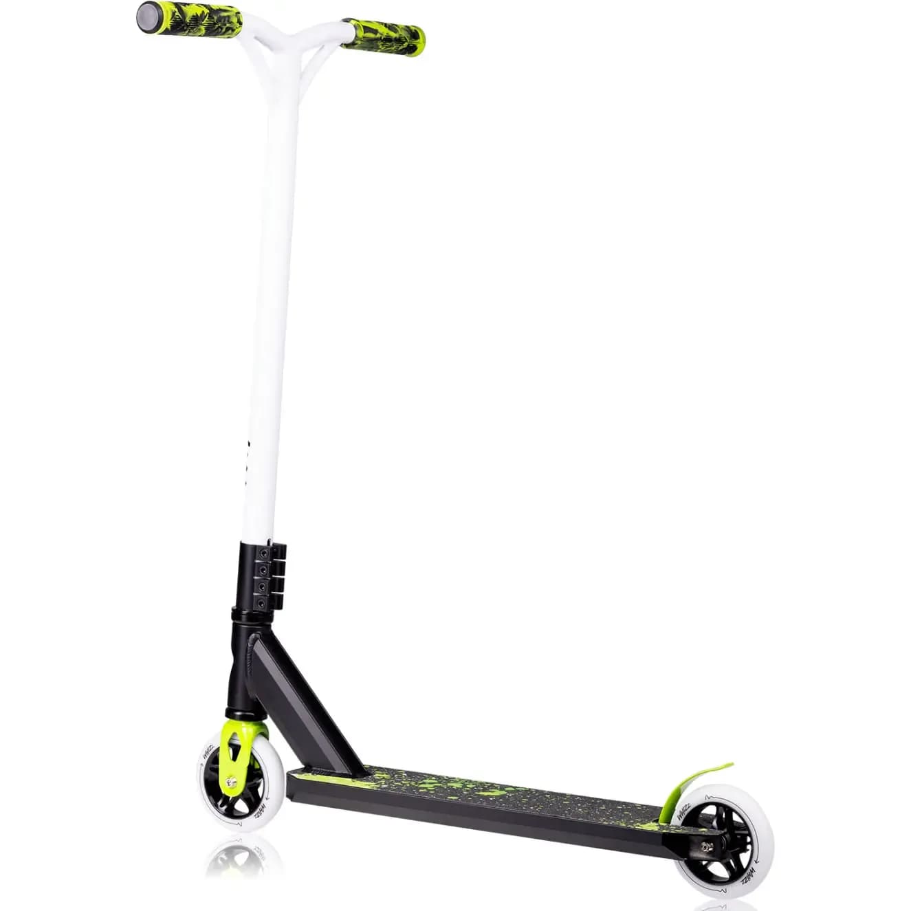 Самокат Lionelo Whizz Green Lime Black LO-WHIZZ GREEN LIME BLACK фото 2