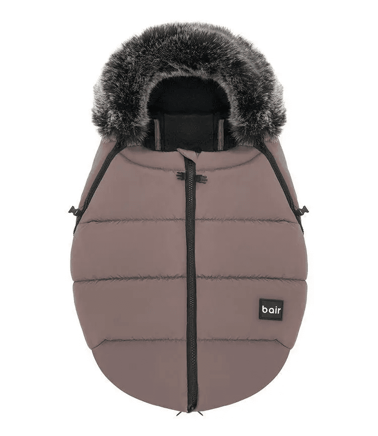 Конверт зимовий Bair Cocon mini 681757 milk chocolate